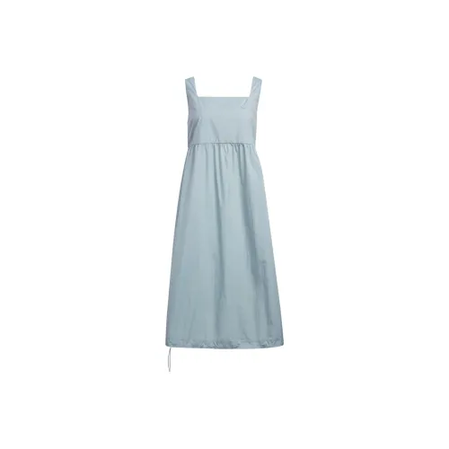 Adidas Originals Sleeveless Dress Women's Light Gray