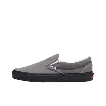 Vans Customs Low Top Skateboard Shoes Unisex Gray