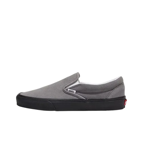 Vans Customs Low Top Skateboard Shoes Unisex Gray