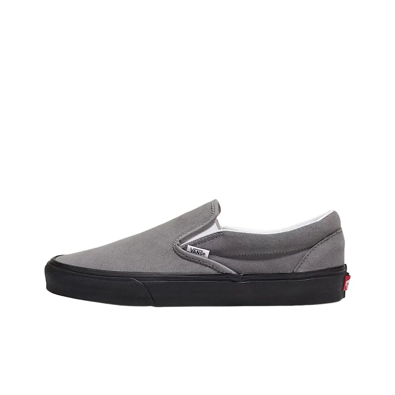 Vans Customs Low Top Skateboard Shoes Unisex Gray-0