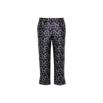 KENZO Marguerite Jacquard Cropped Trousers