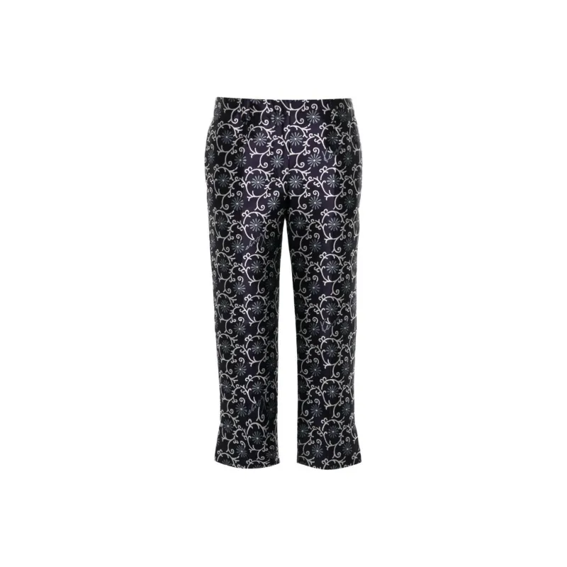 KENZO Marguerite Jacquard Cropped Trousers-0