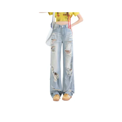 Mm Jeans Women's Light Blue