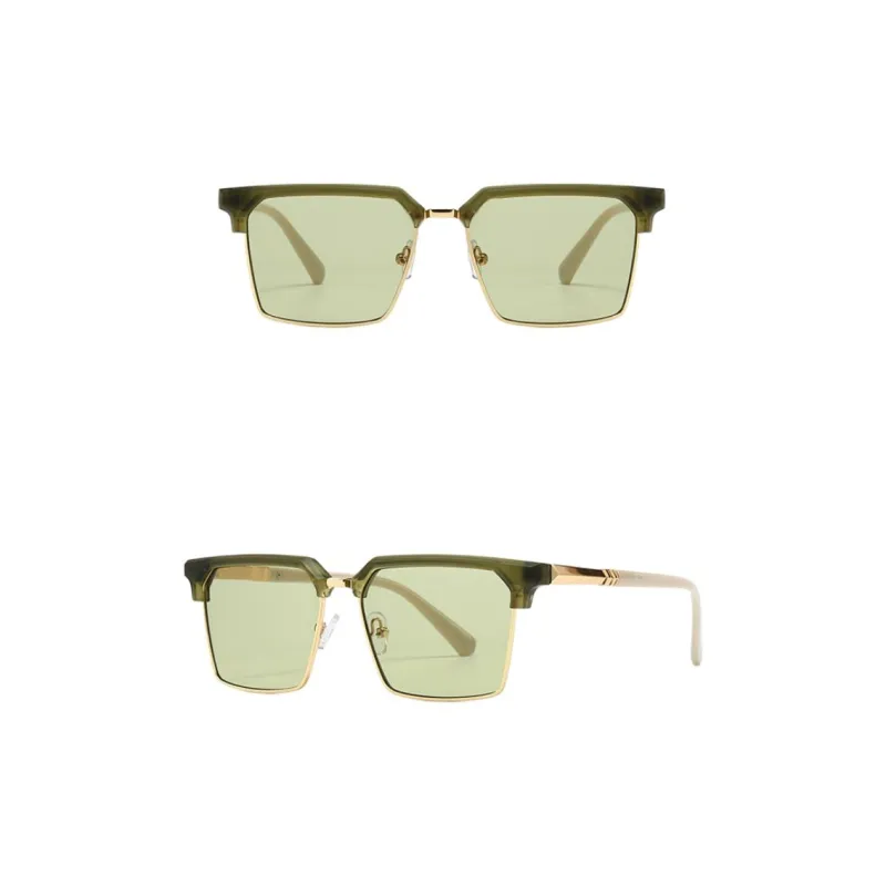 JEANSWEST PC Browline Sunglasses Unisex-14