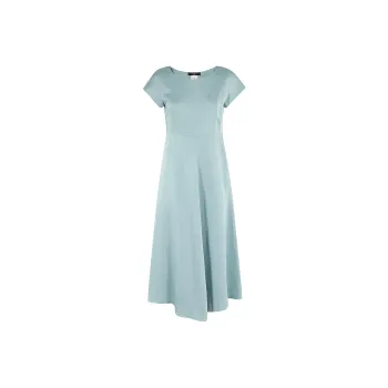 WEEKEND MaxMara Boat Neck Short Sleeved Dress