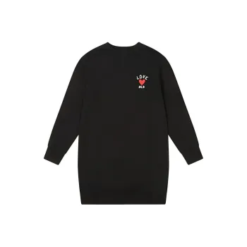 MLB Long Sleeved Dress Women's Black