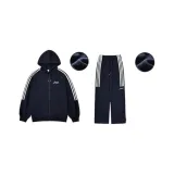 Navy Blue Clothing Sets (Fleece-Lined)