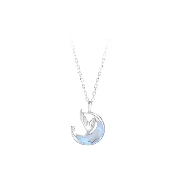 Nine Music S925 Silver Necklaces Unisex