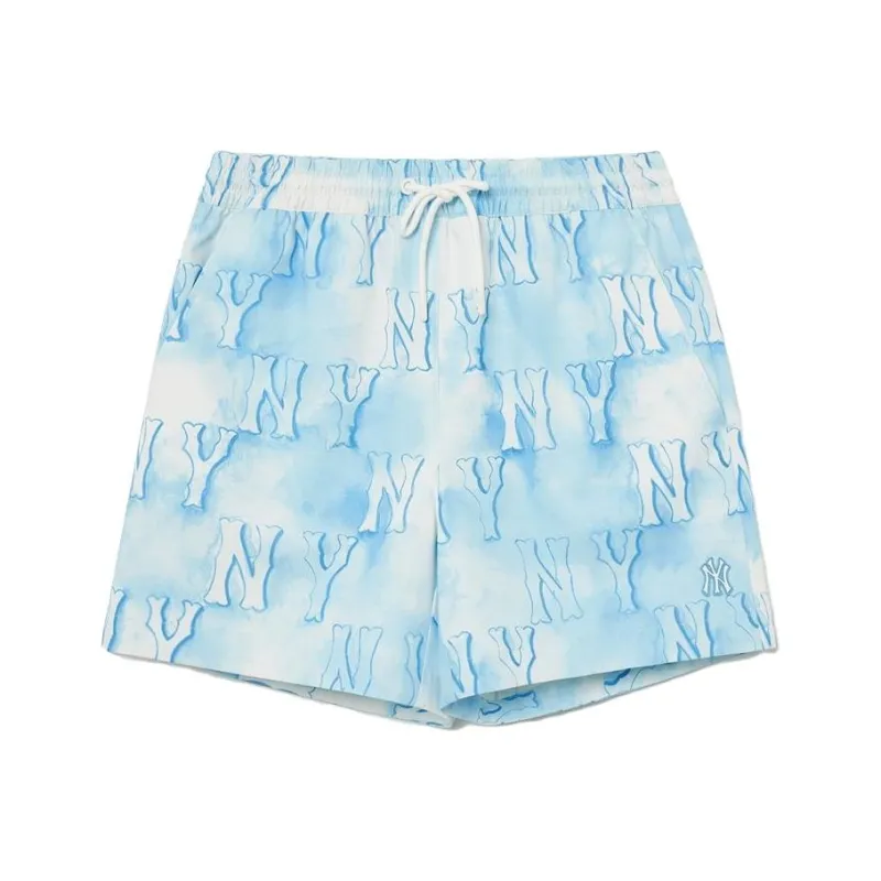 MLB Casual Shorts Women's Blue-0