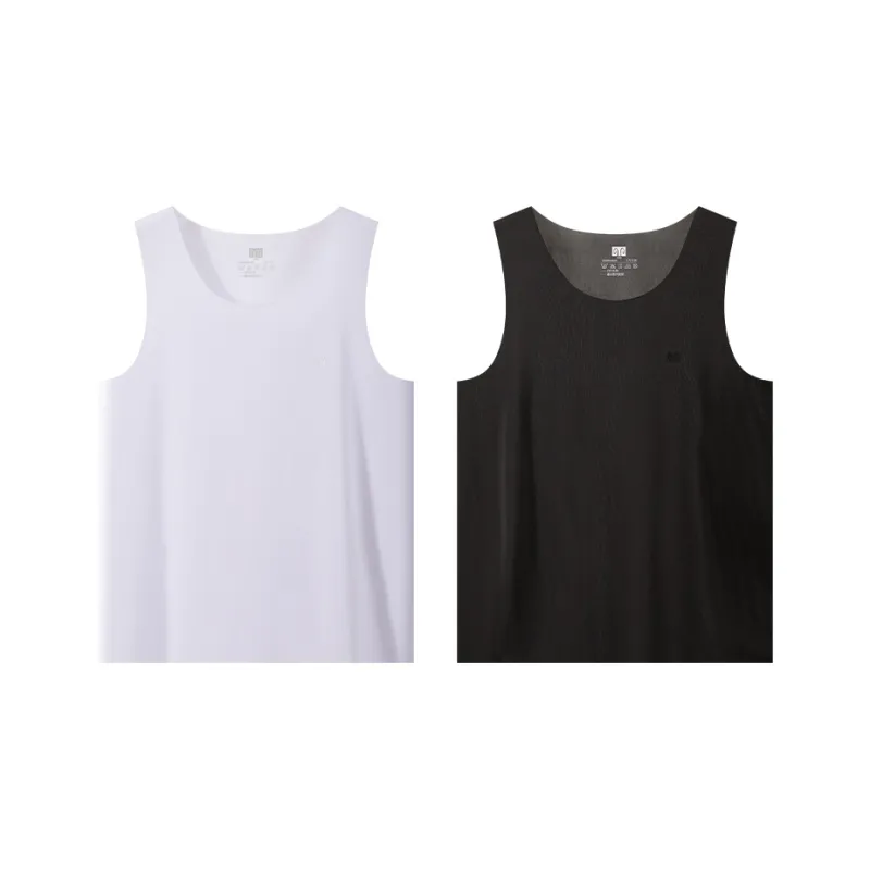 H YXIANG Men Tank Tops-5