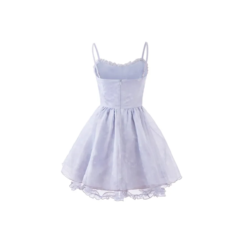XIAOJUCHUANLI Slip Dress Women's-1
