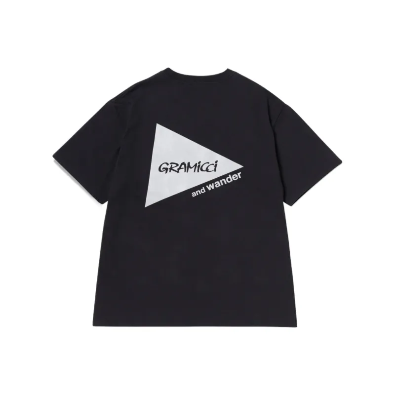 Gramicci X And Wander Back Print Tee-10