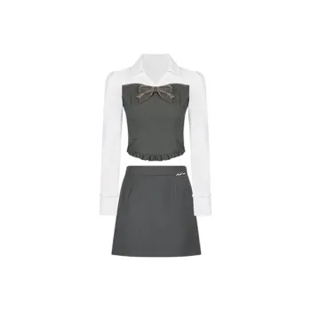 AooRaa Shirt Matching Sets Women's