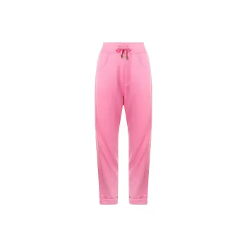 BALMAIN Knitted Sweatpants Women's Pink