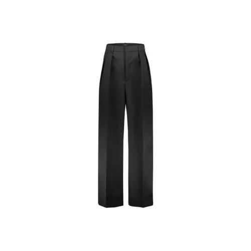 WARDROBE.NYC Casual Pants Women's Black
