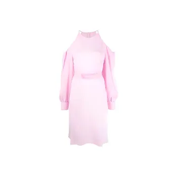 Stella McCartney Off Shoulder Midi Dress