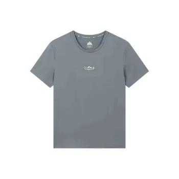 361° T Shirts Men Iron Gray