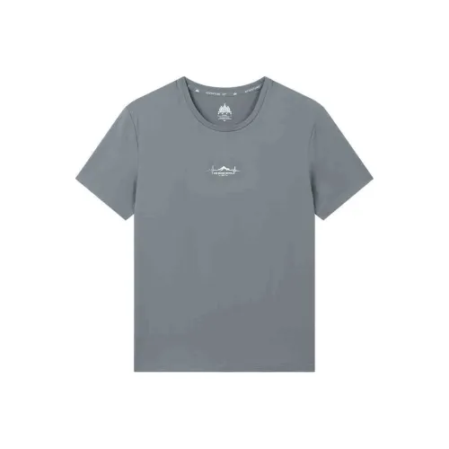 361° T Shirts Men Iron Gray