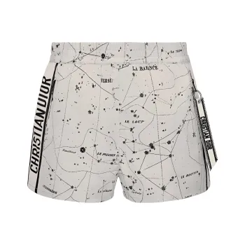 DIOR Casual Shorts Women's White
