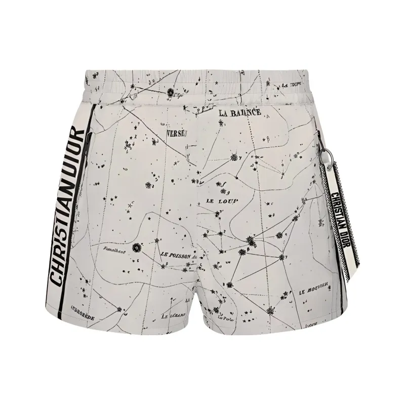 DIOR Casual Shorts Women's White-0