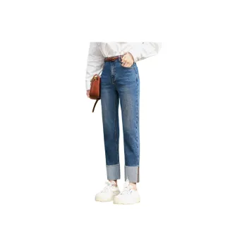 MISHOW SS24 Jeans Women's Denim Blue