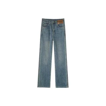 MITUAN Jeans Women's Vintage Blue