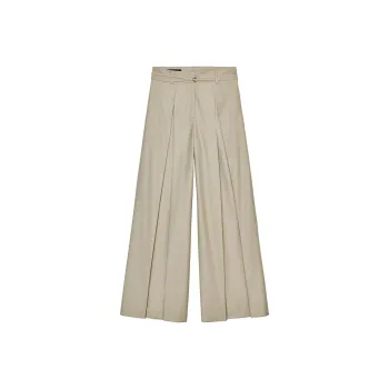 ZARA Casual Pants Women's Light Camel