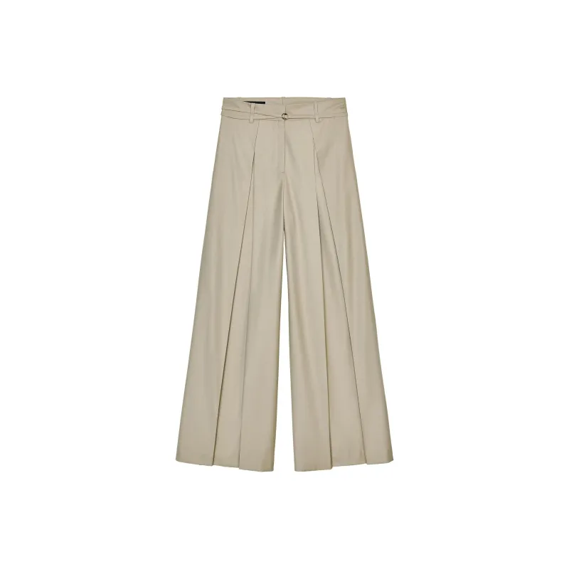 ZARA Casual Pants Women's Light Camel-0