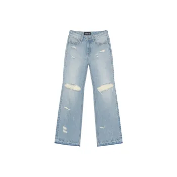 SMFK Jeans Women's Denim Blue