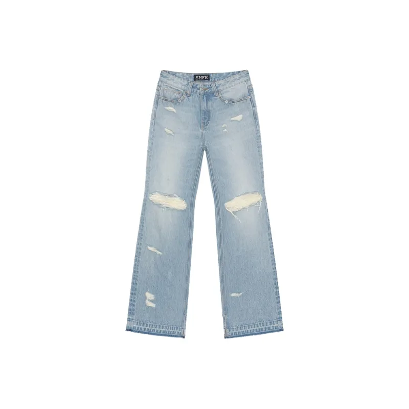 SMFK Jeans Women's Denim Blue-0