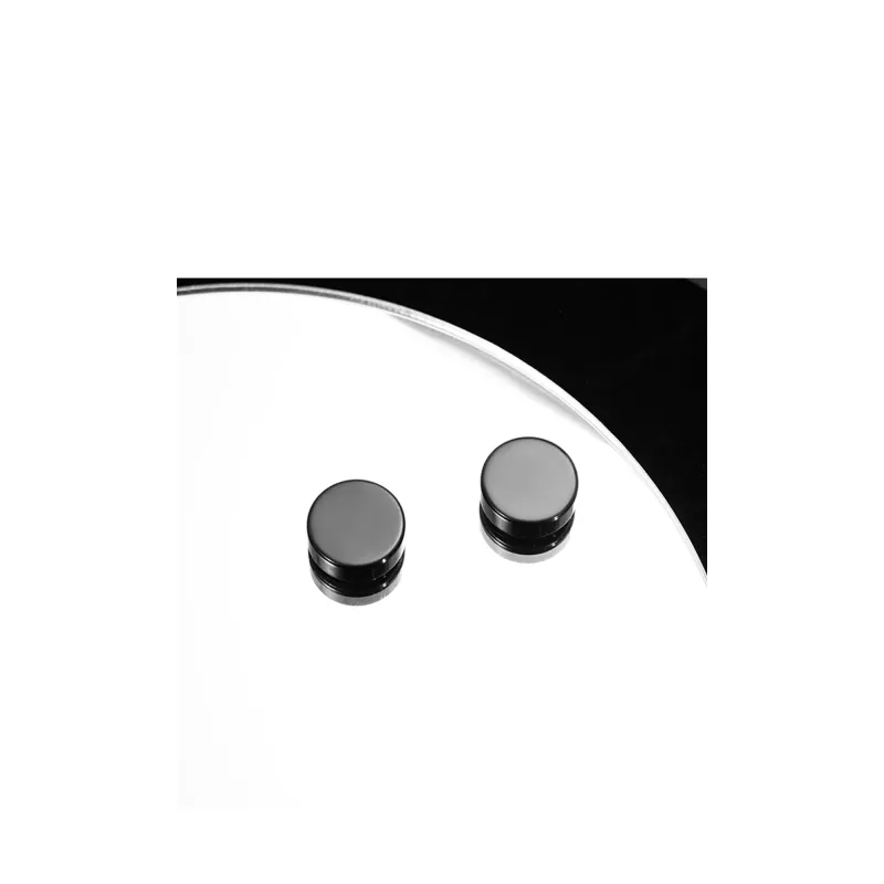 ZANC Alloy Clip On Earrings Unisex-12