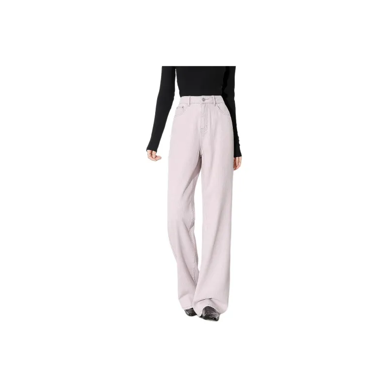 Dme Jeans Women's Gray Pink-0