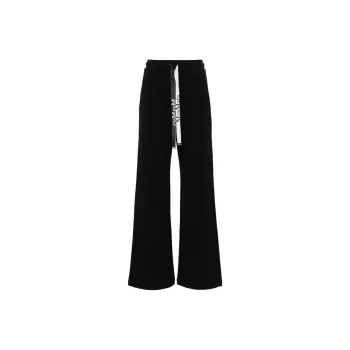 MaxMara Drawstring Jersey Trousers
