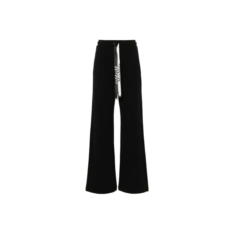 MaxMara Drawstring Jersey Trousers-0