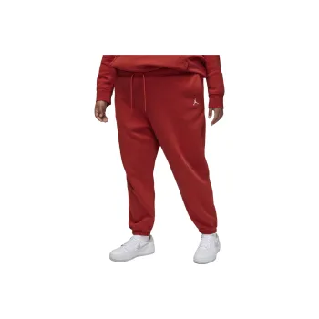 Jordan Brooklyn Fleece Knitted Sports Pants Women's Red