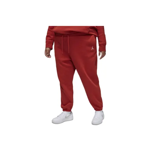 jordan 7.5us Brooklyn Fleece Knitted Sports Pants Women's Red