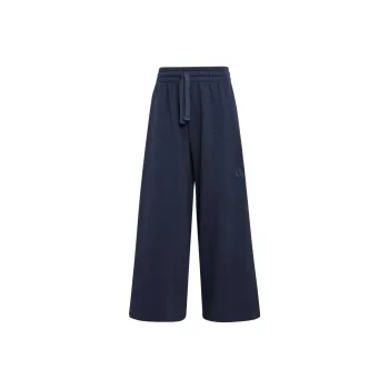 Adidas Free Shipping With AdiClub All Szn Rib 7/8 Length Wide Leg Pants