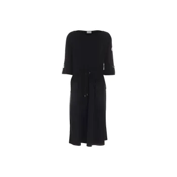 Moncler Short-Sleeved Dresses Women's Black