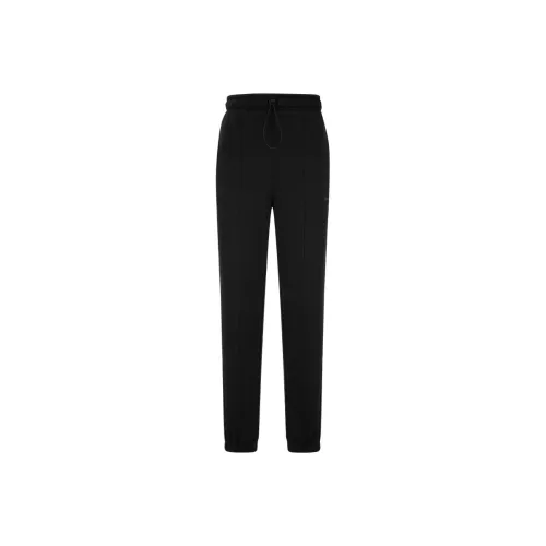 Calvin Klein Knitted Sweatpants Women's 001-Space Black