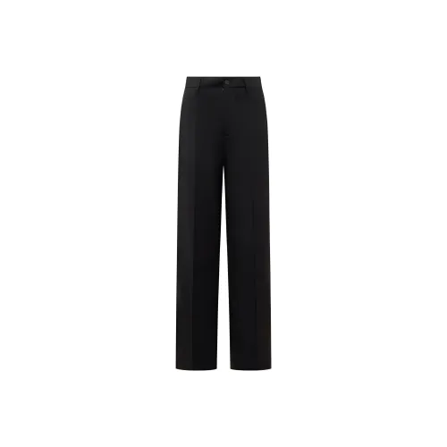 Self Tie Cropped Tailored Pants