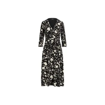 Polo Ralph Lauren SS24 Long-Sleeved Dresses Women's Multicolor