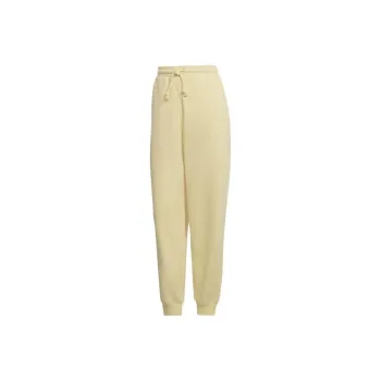 Adidas Knitted Sweatpants Women's Yellow