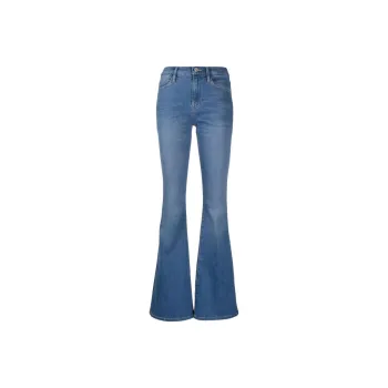 FRAME Le High Flared Jeans
