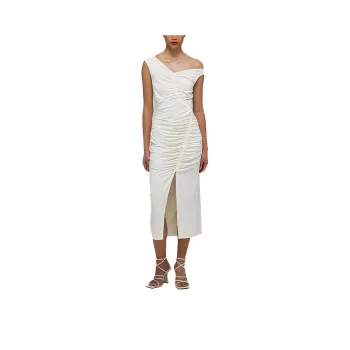 Self portrait Sleeveless Dresses Women's White