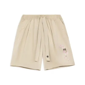 LINING Sports Fashion Collection Casual Shorts Women's Cashmere Gray