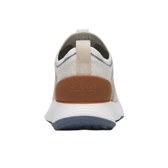 Allbirds Abrasion Resistant Low Top Running Shoes Men's Twilight White Iridescent-2