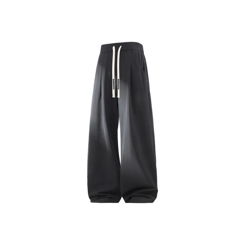 MARK WAFFLE Knitted Sweatpants Unisex-5