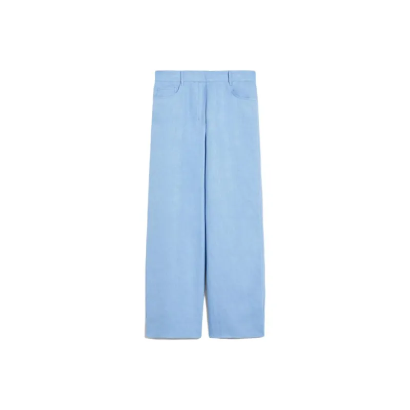 'S MAX MARA Wide leg Trousers-0