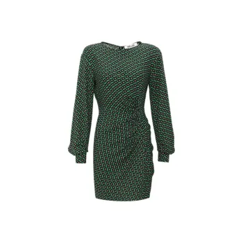 DVF Diane Von Furstenberg Coraline Geometric print Minidress