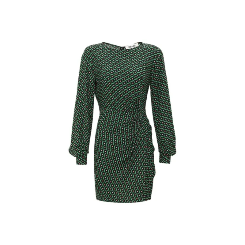 DVF Diane Von Furstenberg Coraline Geometric print Minidress-0